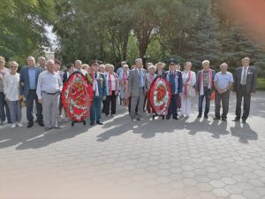 Астраханские патриоты встретились и обменялись опытом с ветеранами Свердловской области